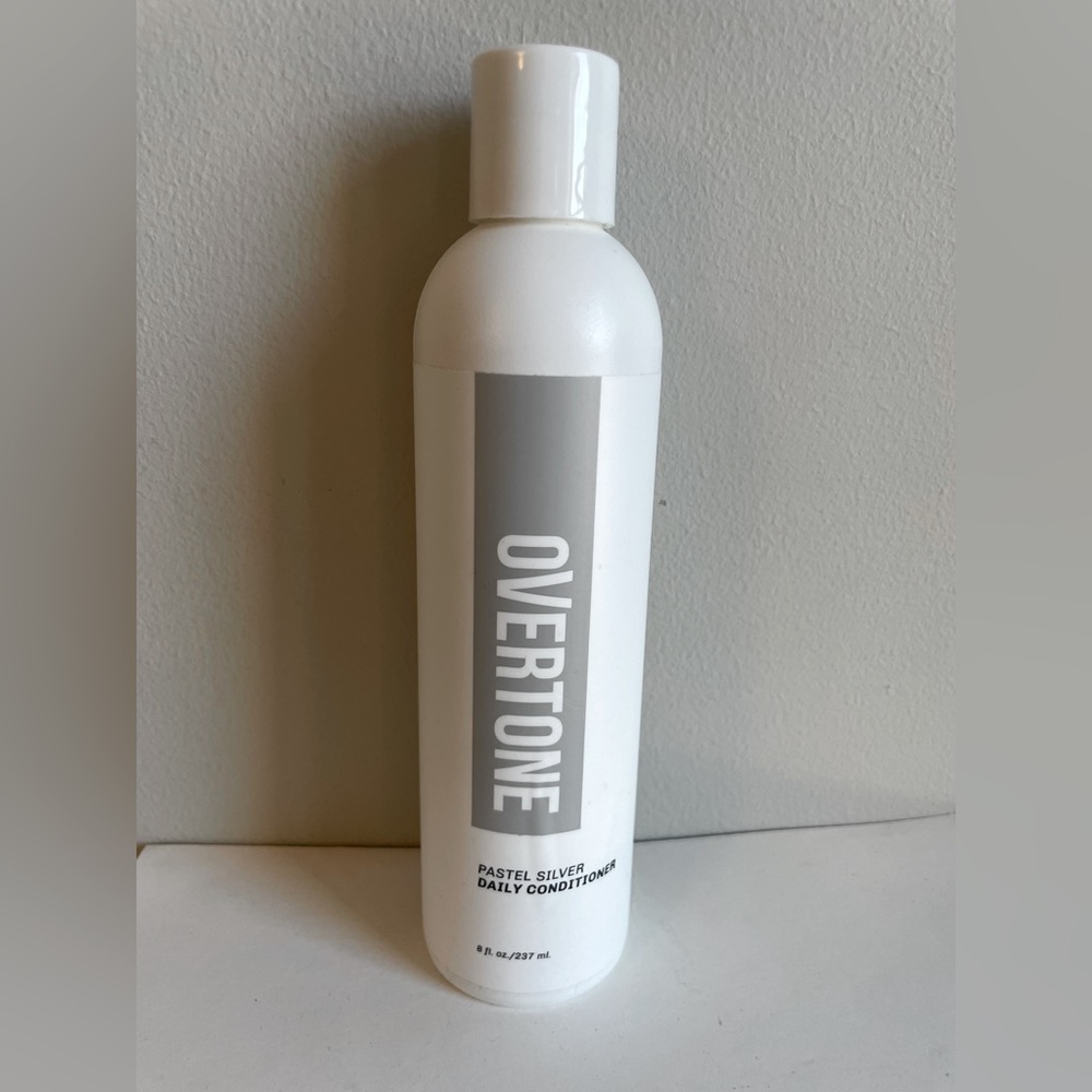 [New!] Overtone Pastel Silver Hair Conditioner